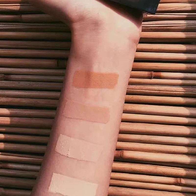 Beauty Foundation Liquid Is Long-lasting Hydrating and Concealing Control Oil Locking Moisture Create Zero Pore Base Makeup