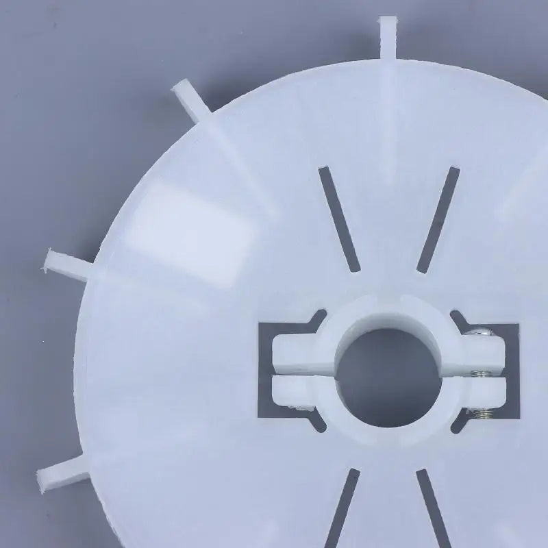 Plastic Motor Fan Blade Adjustable Motor Cooling Fan Impeller Motor Fan Vane High Temperature For Hydraulic Motor Accessories