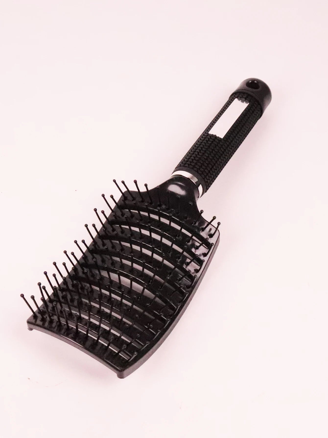 Professional hair salon styling comb set, hollow design massage comb, retro wide tooth comb Special for real hair wigs