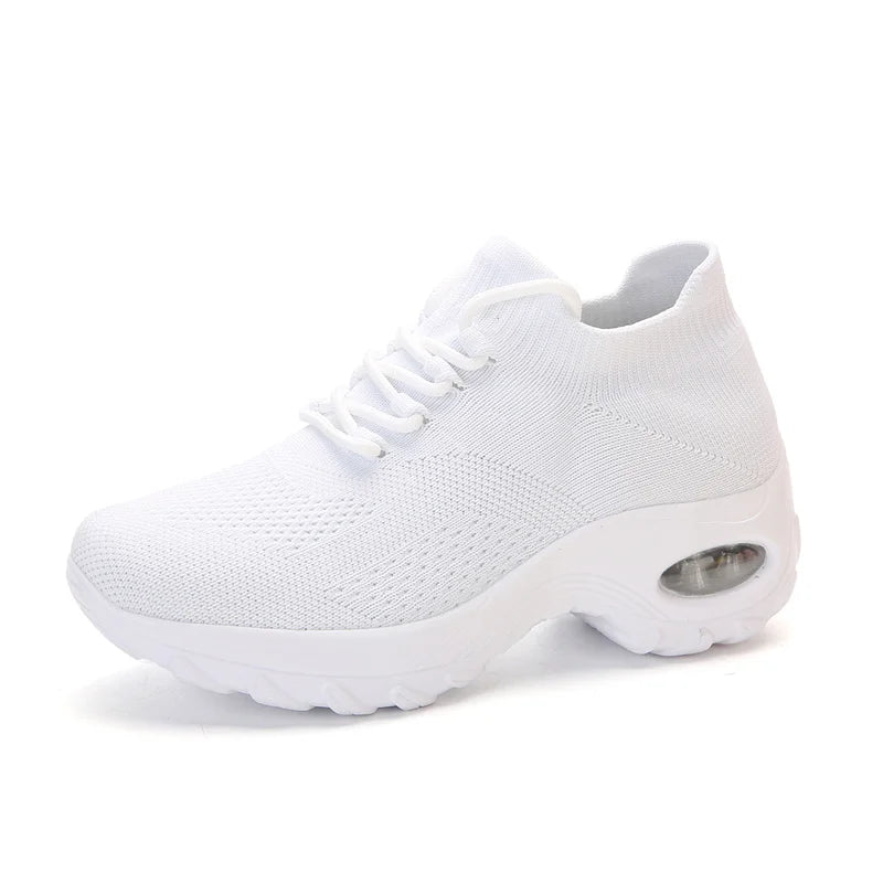 MAEDEF Women Shoes Athletic Sneaker Breathable Non Slip Women Walking Shoes Tennis Sports Casual Walking Shoes Woman Sneakers