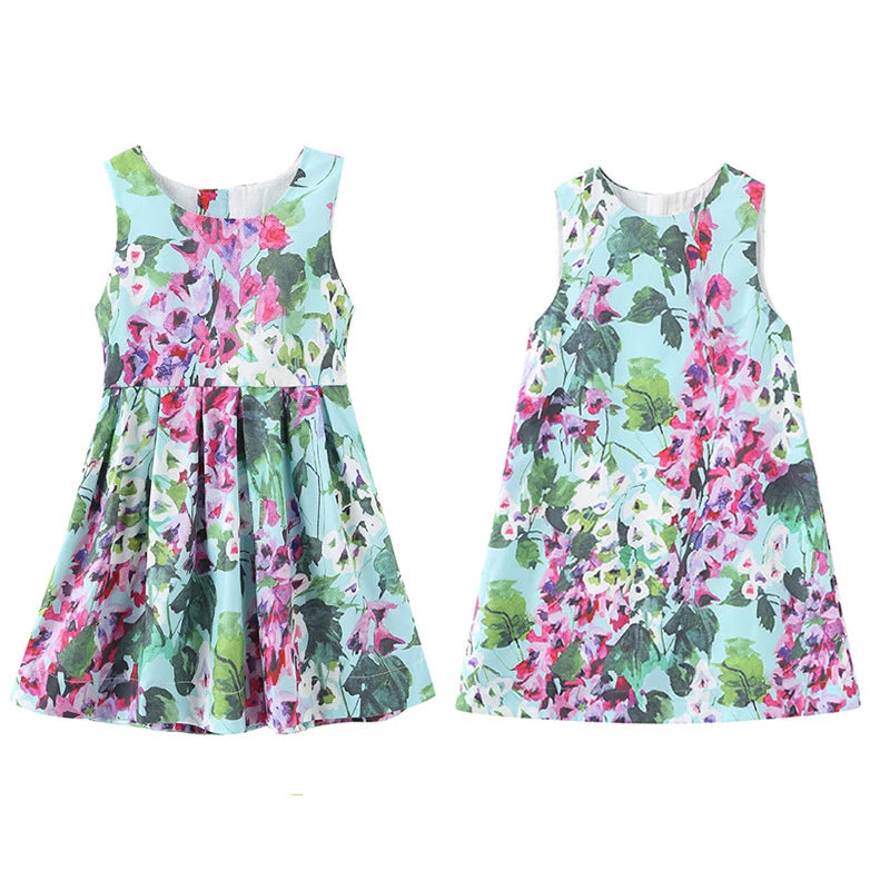 2026 Kids Costume Dresses For Girls  Children Party Dress Ball Grown Vestido Infantil Menina Princess Vestido Girl Clothing