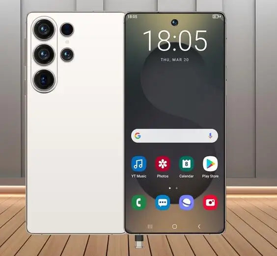 SURGAZE﻿ NEW S25 Pro Smartphone Ultra 6.6 Inch intelligent 4G 5G dual card dual standby Android system 12GB+512GB global version