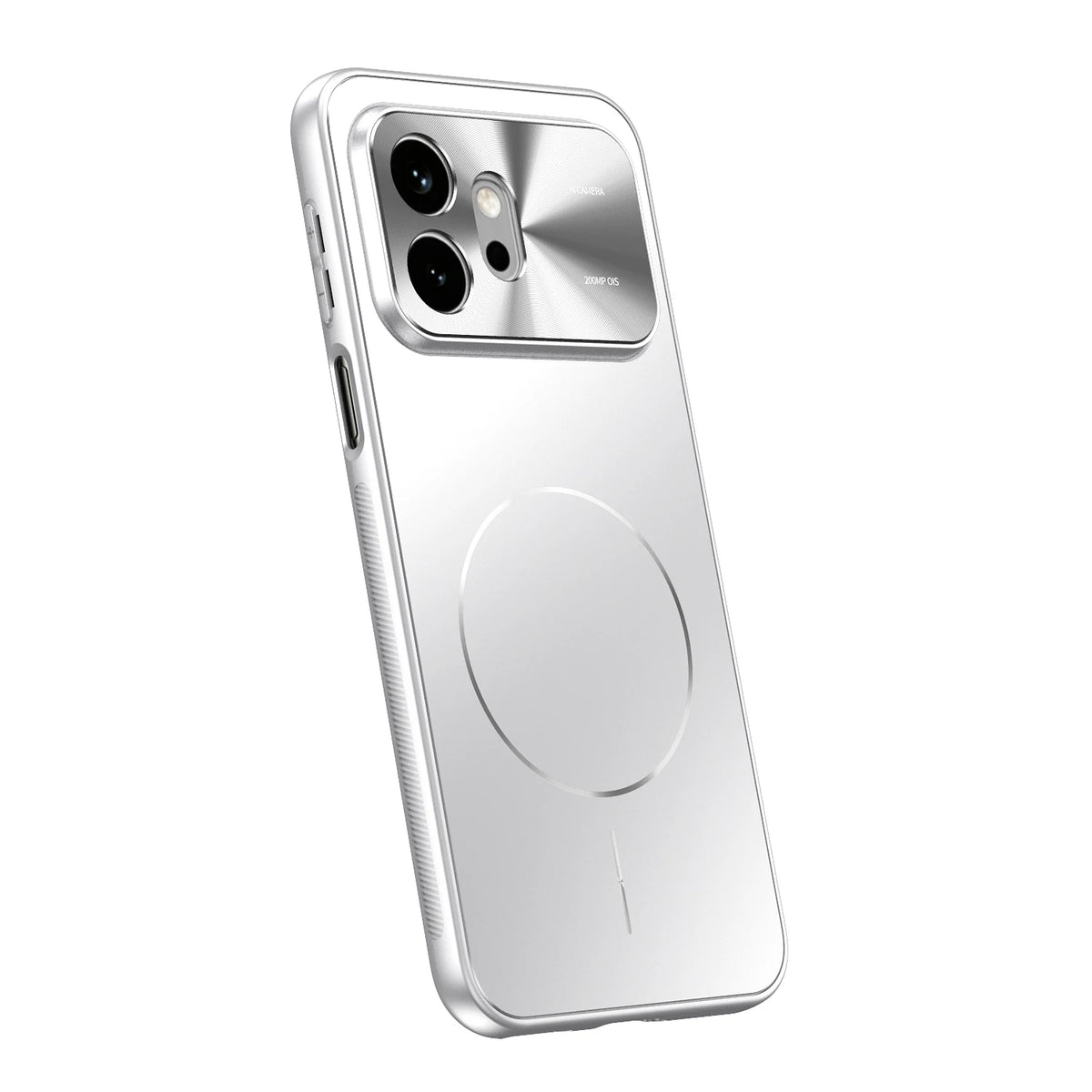 Shockproof Matte Wireless Charging Magnetic Phone Case For Honor 600 Honor600 Pro, Slim Hard Precise Camera Protective Cover