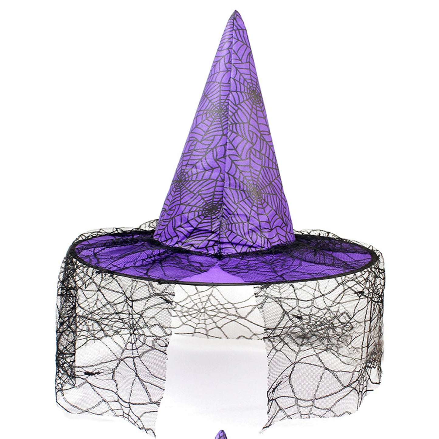 Halloween Witch Costume For Girls Kids Long Veil Dress Princess Dress Birthday Party Dress Stage Performance Dress