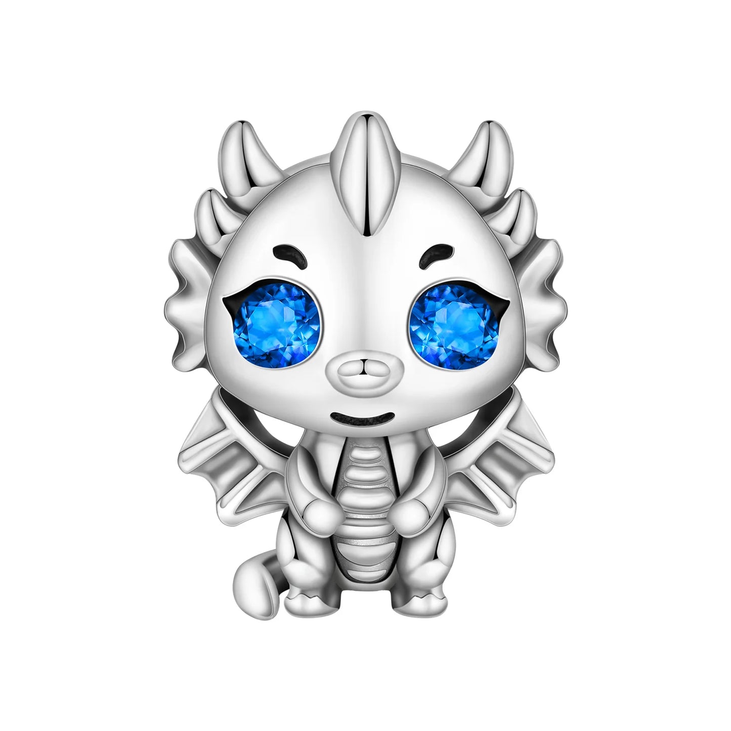 925 Sterling Silver Cute Pet Animal Lion King Pendant DIY Jewelry Beads for Women Bangle Bracelet Necklace Birthday Party Gifts