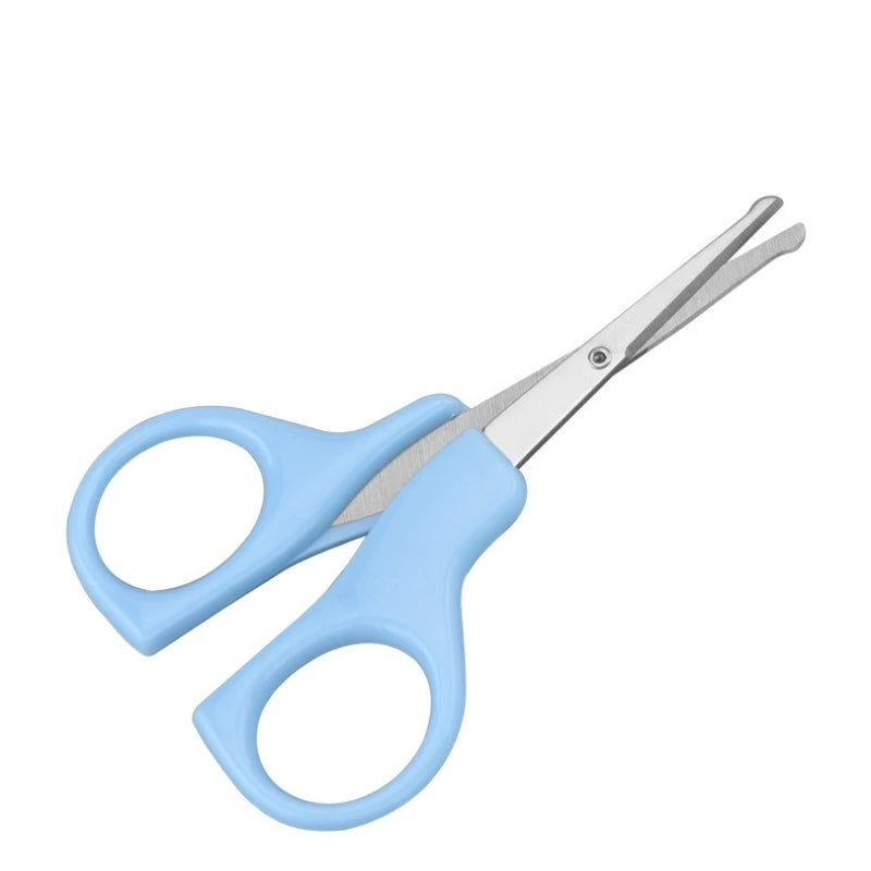 Newborn Baby Nail Scissors Kid Safe Portable Nail Clipper Trimmer Tweezer with Box Baby Nail Care Tools Children Manicure Kit