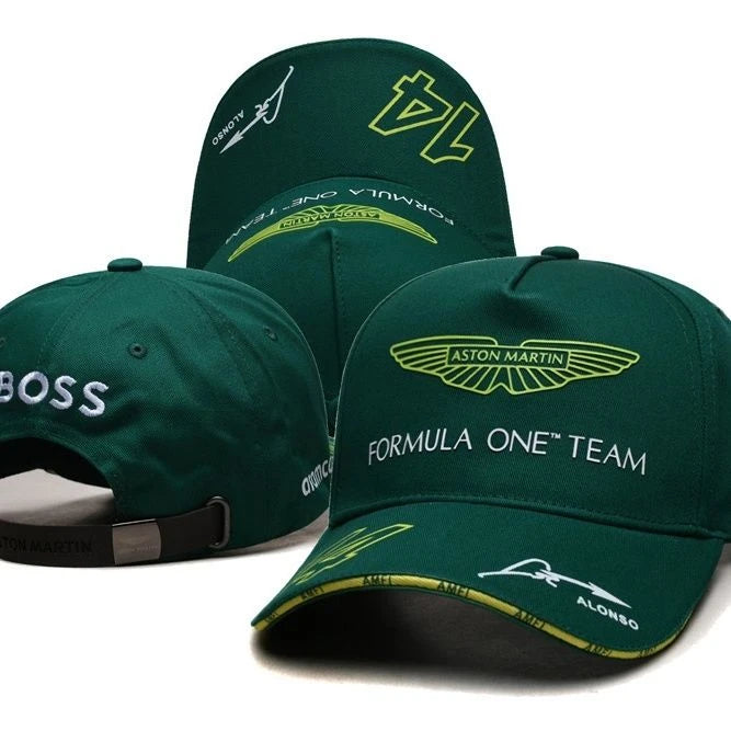 Adjustable Men Women Unisex Sporty Design Trendy Hat Baseball Cap For Aston Martin DBX DBS V12 V8 DB11 DB9 Rapide AMR Vantage