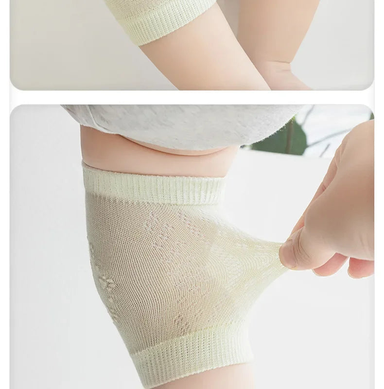 Baby Knee Pads Infants Toddlers Girls Mid Calf Length Socks Lace Kneecap Long Stockings Non Matching Socks Toddler Winter Socks