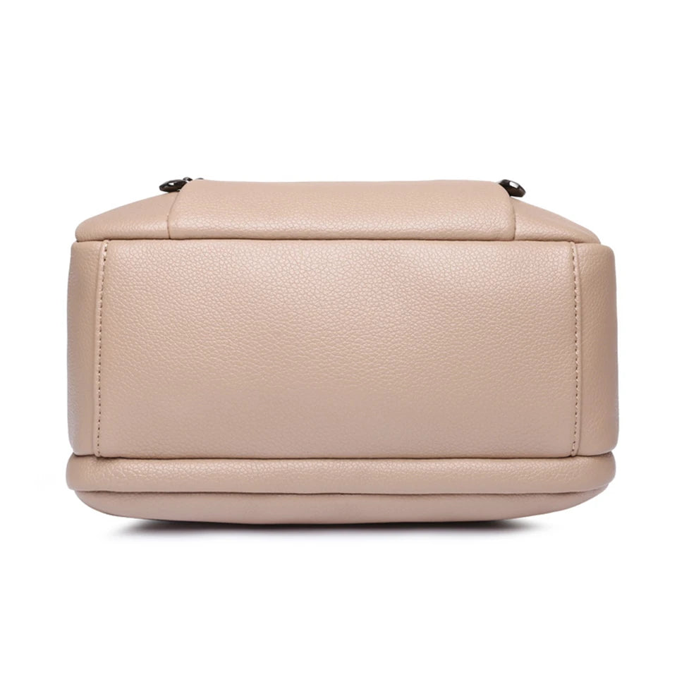 Luxury Women Handbags Designer Brand Leather Shoulder Bag Female Fashion Crossbody Bags for Women Clutch Purse Sac A Main