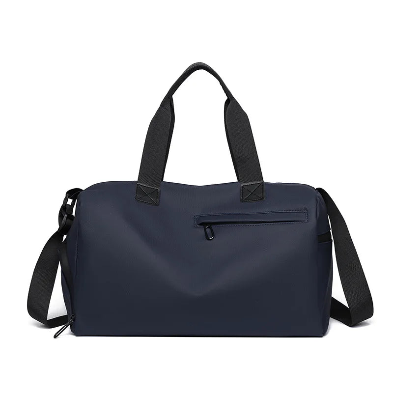 Fashion Travel Bags For Women Large Capacity Men's Sports Bag Waterproof Weekend Sac Voyage Female Messenger Bag Dry And Wet
