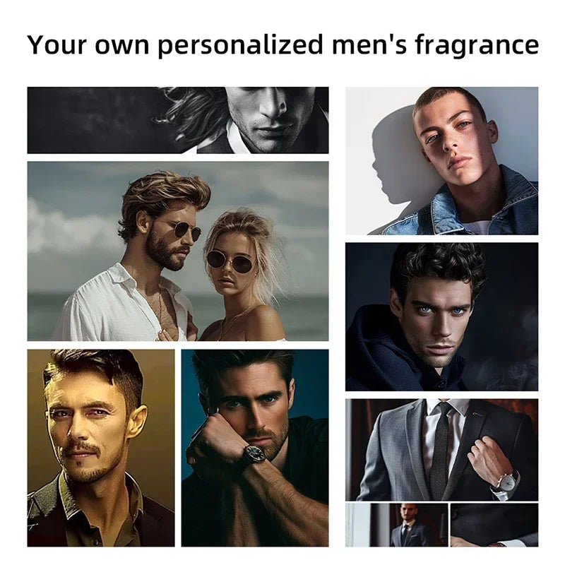 10ML/50ML Cupid Date Pheromone Perfume Men's Perfume Womens Eau De Parfum Lasting Natural Gentle Non-pungent Body Spray Roller