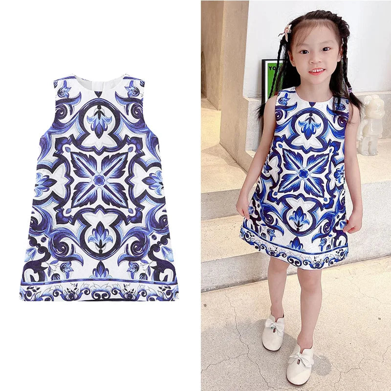 2026 Kids Costume Dresses For Girls  Children Party Dress Ball Grown Vestido Infantil Menina Princess Vestido Girl Clothing