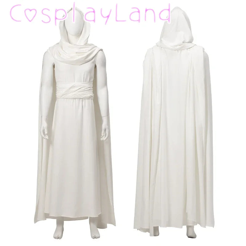 Halloween Ghost Gown Movie Love And Thunder Cosplay Gorr the God Butcher Costume Men Suit Fancy Robe Cape Gorr Cosplay Costume