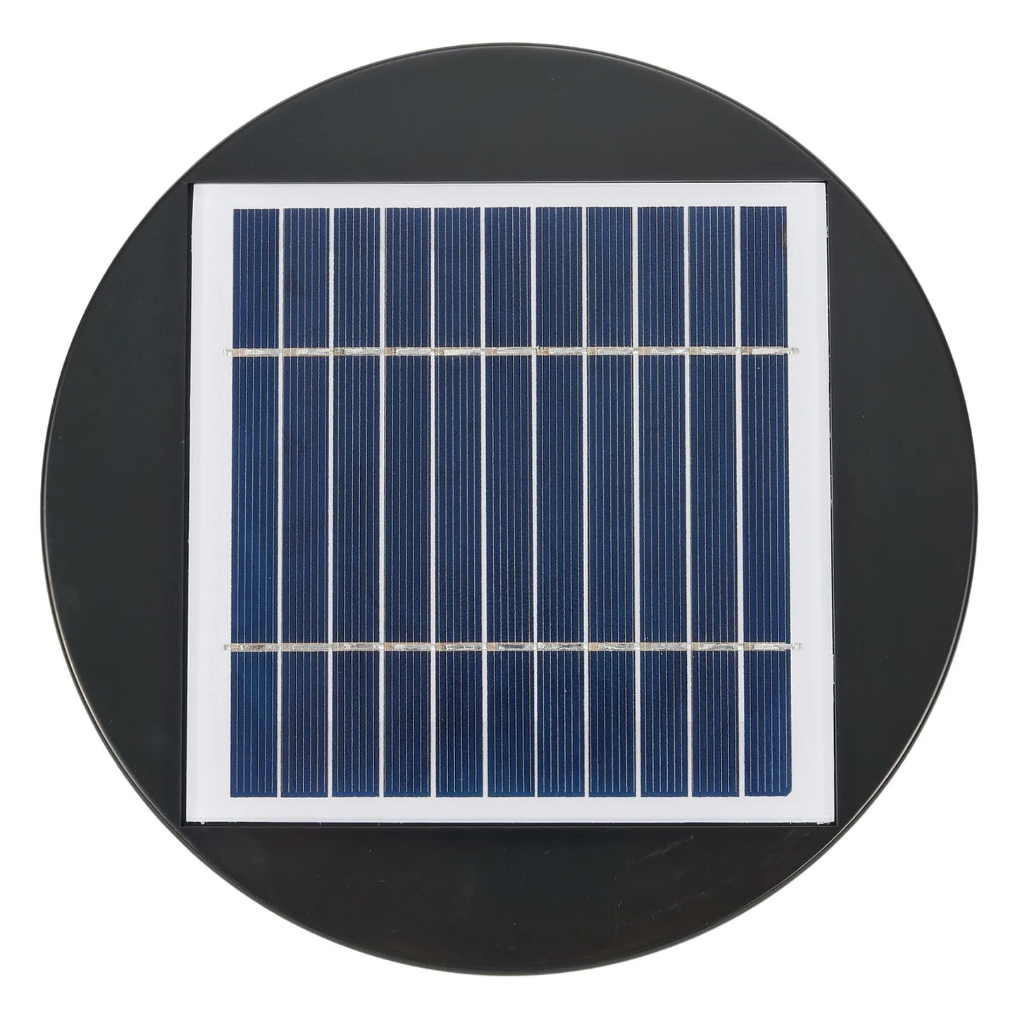 RV Solar Ventilation Fan Solar Powered Roof Fan Warm Air Extractor Fan For RV, Marine, Camper, Shed, Boat, Caravan