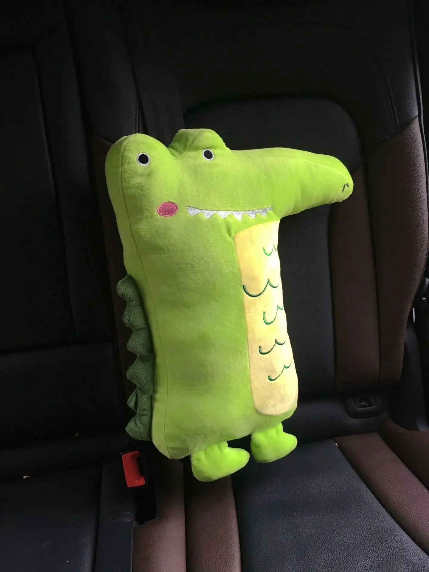 Cute Children Cartoon Car Seat Belt Pillow Neck Pillow Car Seat Belt Shoulder Pads Seatbelt Cover Kids Cartoon Neck Protector