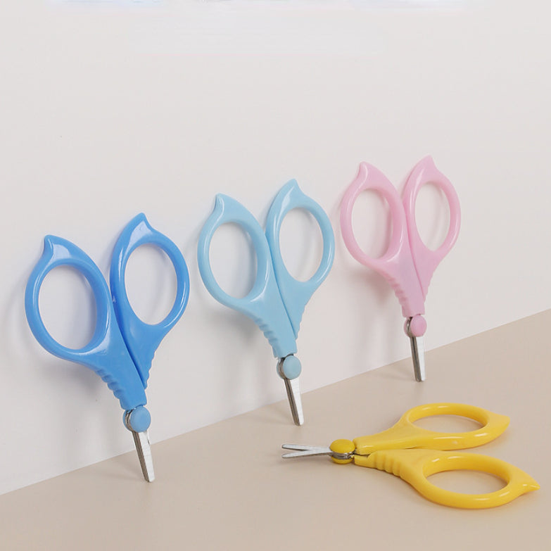 Baby Special Nail Clippers Newborn Scissor Daily Safe Color Mini Scissors Cutter Convenient Babies Kid Manicure Infant Care Tool