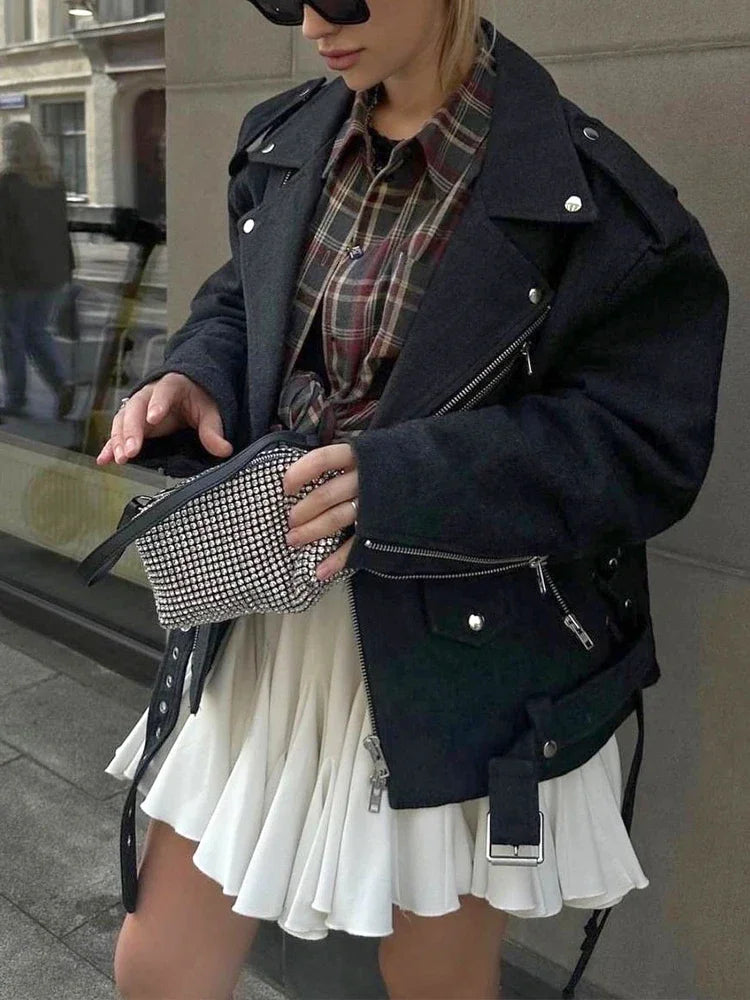 Summer White Women's Mini Skirt A-line High Waist Sexy Cute Ruffle Vintage Tennis Skirt Elastic Waist Tutu Short Skirts Women