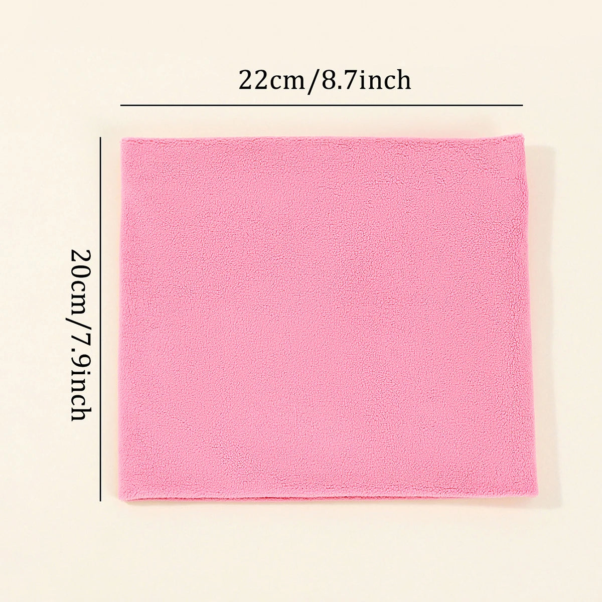 Autumn and Winter Children's Scarf Baby Bib Baby Warm Bib Solid Color Knit Bib for Boys and Girls Baby Shawls
