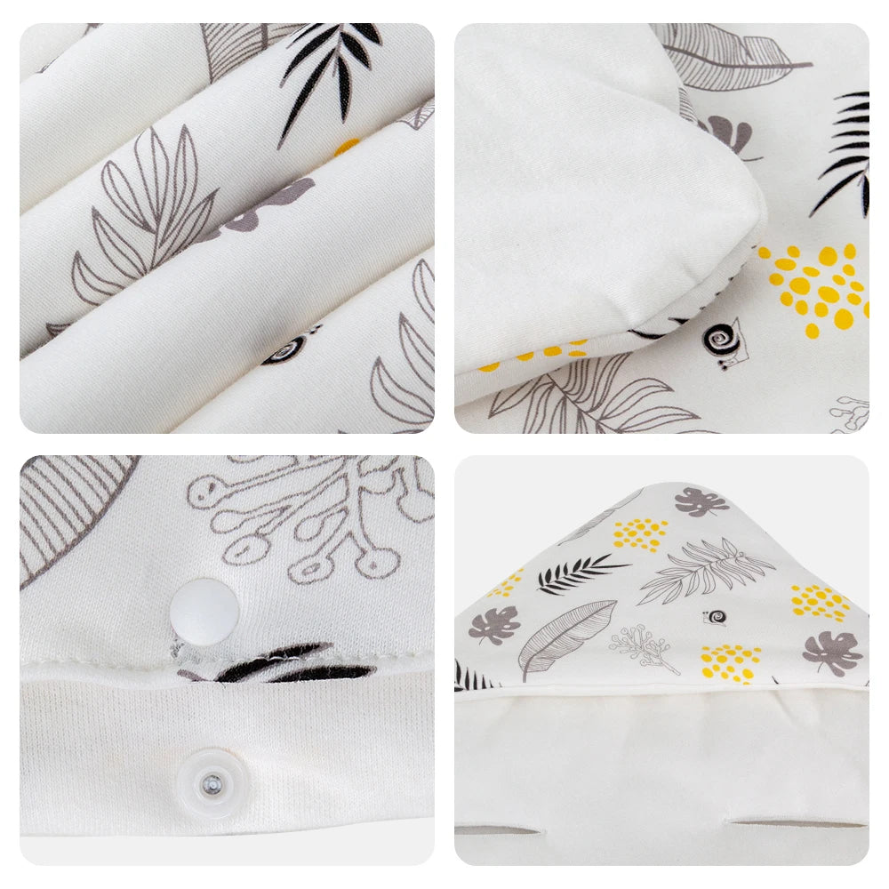 Baby Wrap Blanket For The Newborn With Windproof Hooded In A Infant Car Seat Autumn Warm Envelope For Discharge 0-6 Months