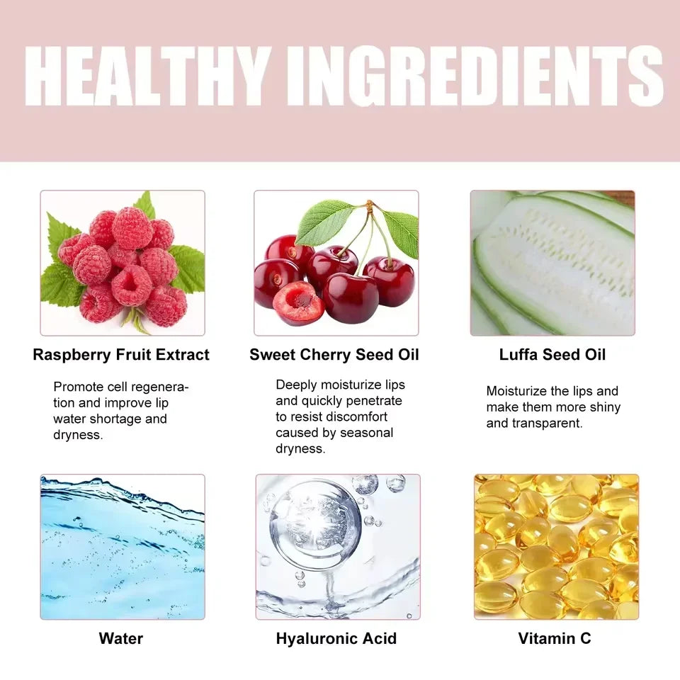 Instant Lip Plumping Essential Oil Nourishing Antiwrinkle Moisturising Sexy Lip Care Ultimate Plumping Lip Gloss Serum Cosmetics