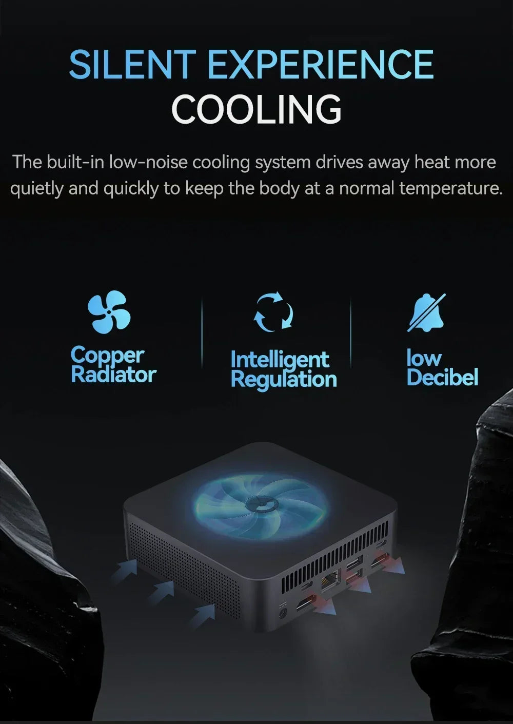 Portable Mini PC Core I9-10980HK Gaming Mini PC Windows 11 Pro 16GB/32GB DDR4 1TB 2TB M.2 SSD WiFi 6 BT5.2 Desktop Computer