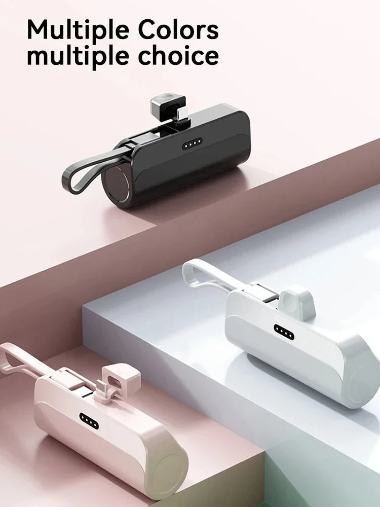 Lenovo 2026 500000mAh Ultra Slim Power Bank Super Fast Charging High Capacity Portable External Battery USB C for Android iPhone
