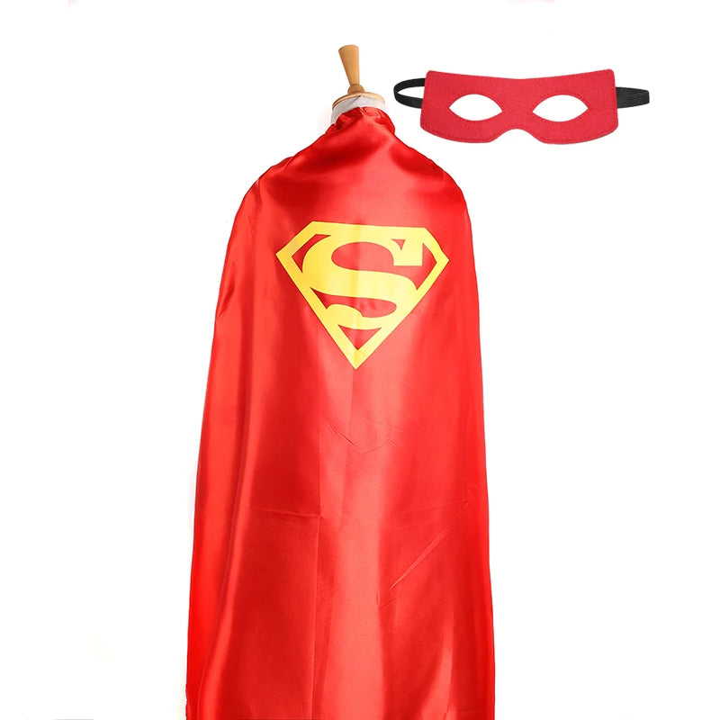 Adult Costume Superhero Cape for Halloween Costume Women and Man Halloween Costumes for Women