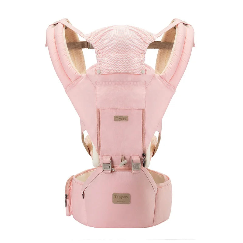 Insular Baby Carrier Front Facing Hipseat Kangaroo Ergonomic Baby Sling Carriers for Newborn Toddler Kids Loading Bear 20Kg