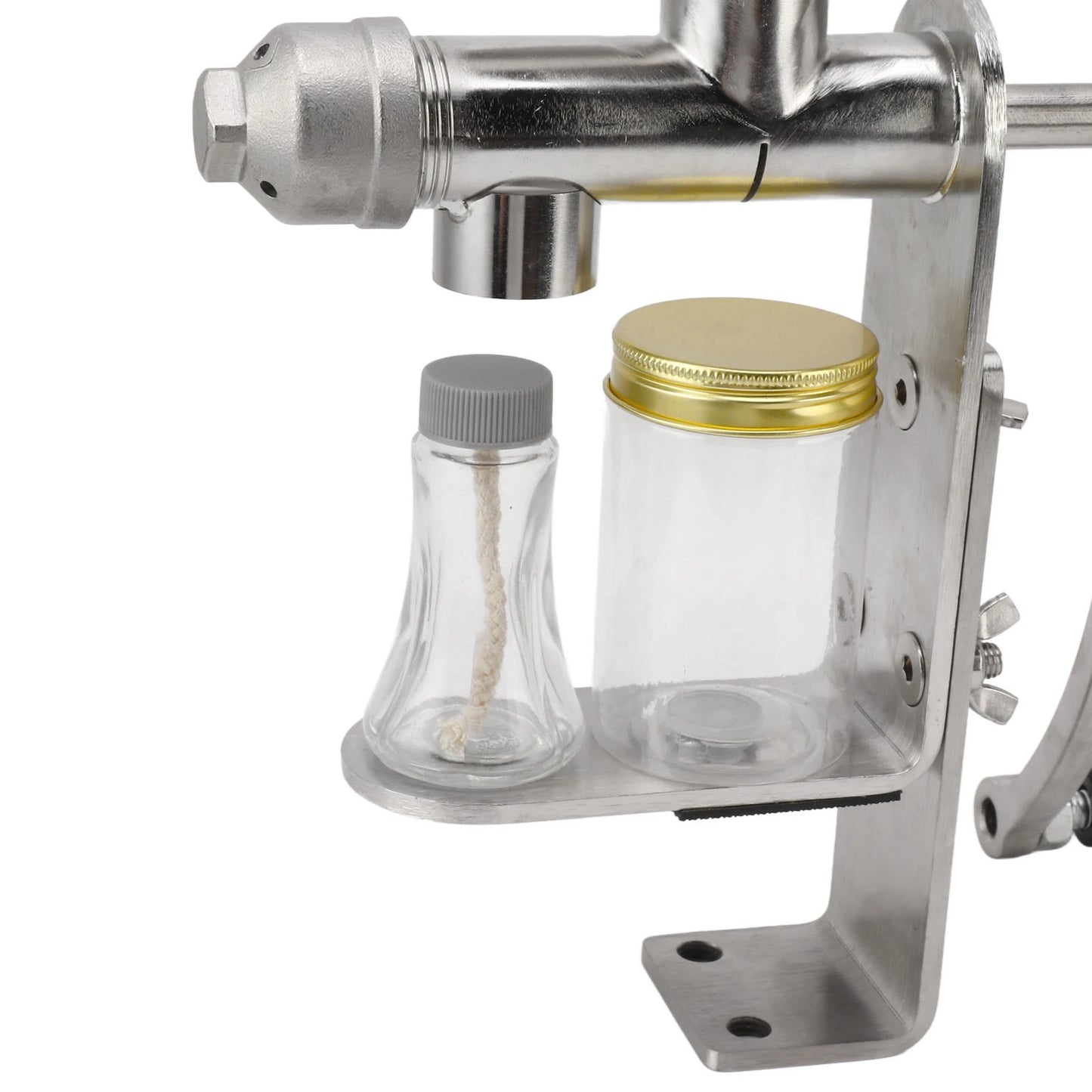Oil Extractor Machine Oil Press Machine Hot Cold Press Stainless Steel Efficient Easy To Clean Manual for Kitchen