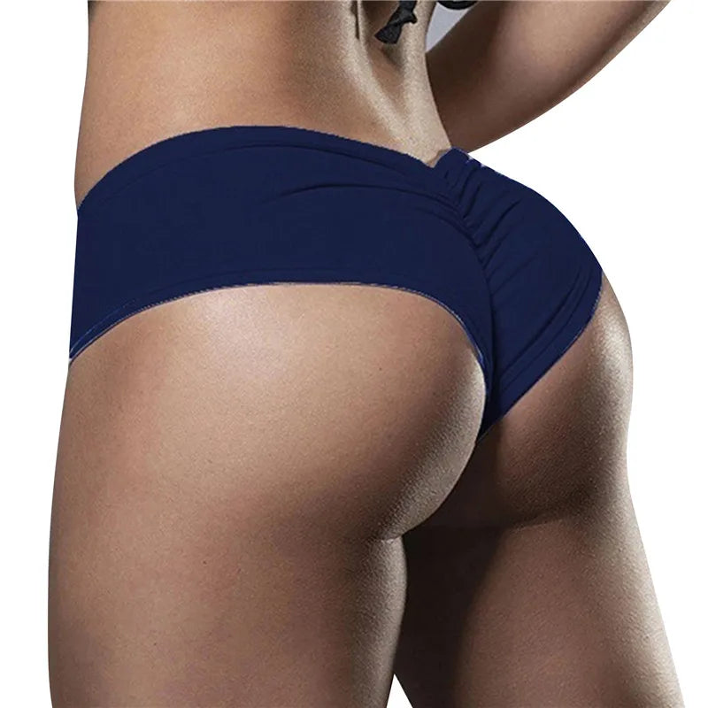 Women High Waist Sport Shorts Sexy Lady Polyester Training Gym Shorts Mini Skinny Fitness Short Summer Booty Elasticated Shorts