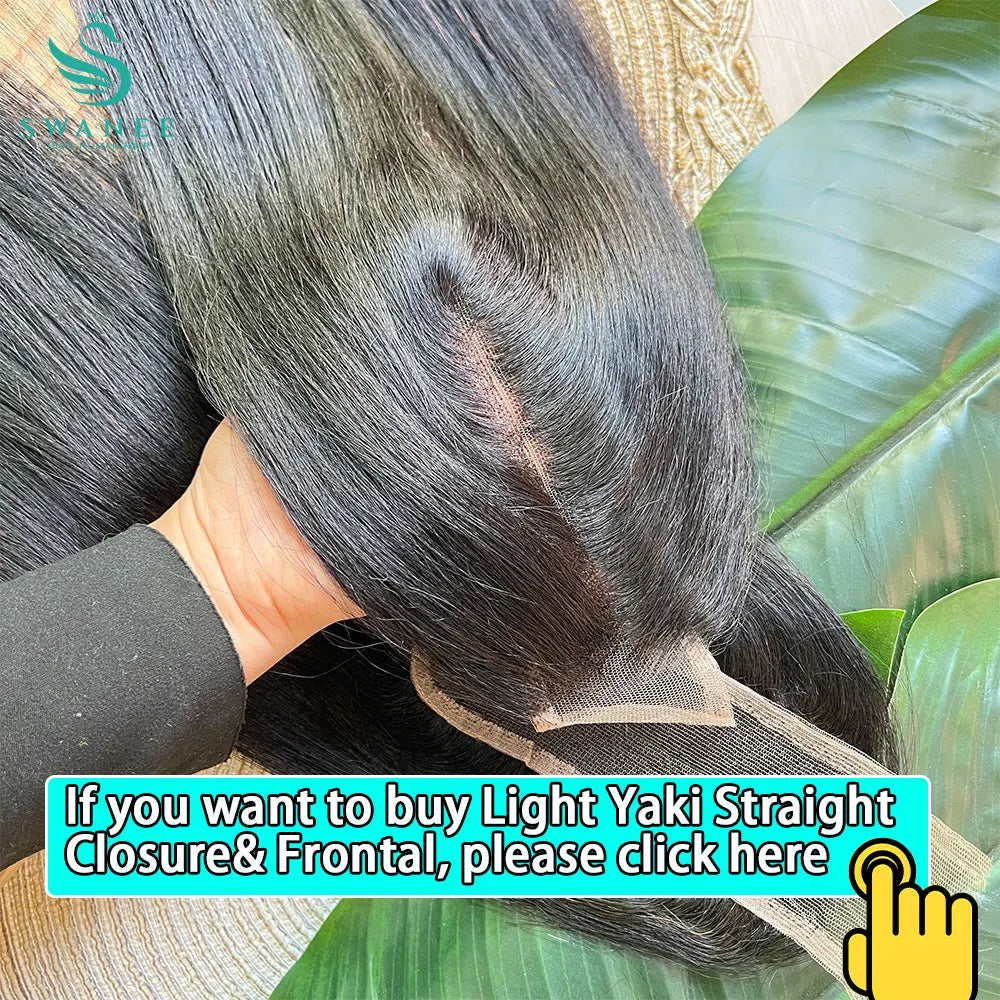 15A Light Yaki Straight Human Hair Bundles #1B Natural Color Sew In Weaves Kinky Straight Bundles Vietnamesen Hair Extension