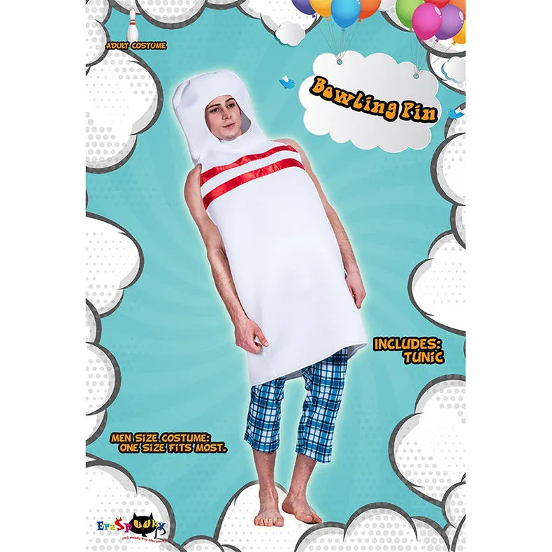 Halloween bowling cosplay costume