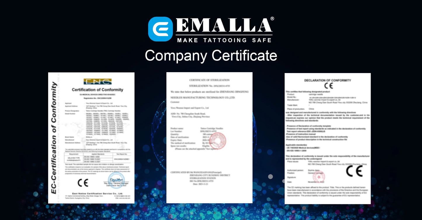EMALLA GRECE Premium Tattoo Protection Film PU Tape for Aftercare Protective Skin Healing Tattoo Adhesive Bandages Repair