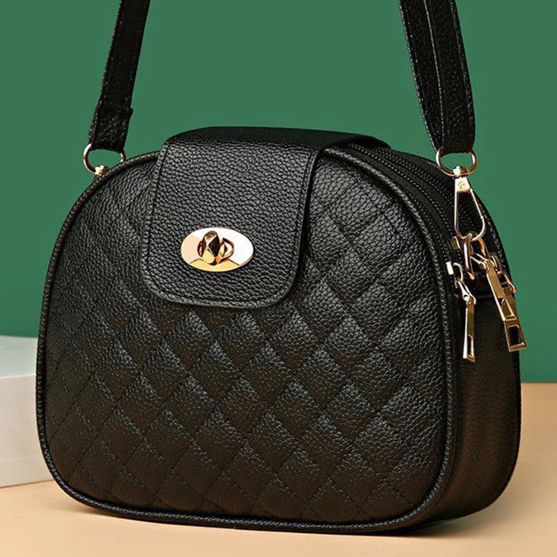 Riding Backpack for Ladies, Stylish and Fashionable Casual Women's Double-Shoulder Bag, Lightweight and Large-Capacity Handbag