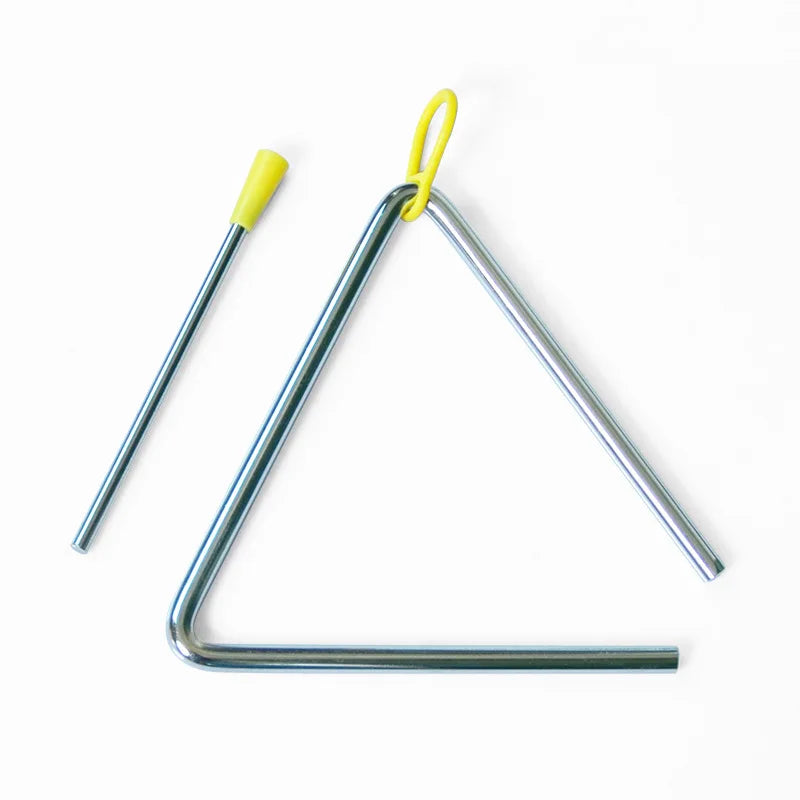Children Musical Instrument Toys Mini Wooden Baby Stroller Accessories Clapping Board Log Color Bell Sand Hammer Sound TMZ