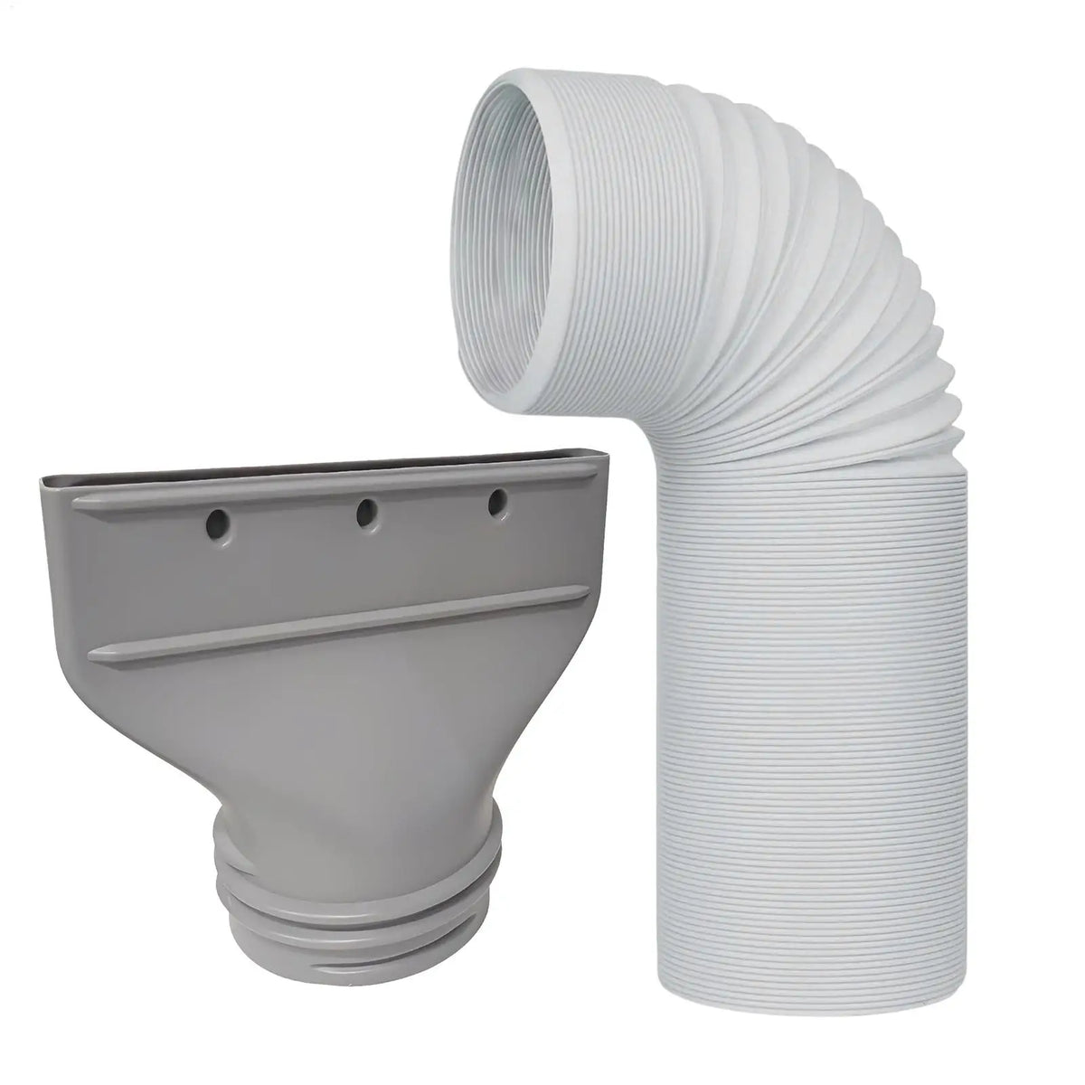AC Water Drain Hose Fit 5.1/5.9in Diameter Vent AC Unit Drain Hose for Garage Home Indoor Car Office Bedroom Living Room