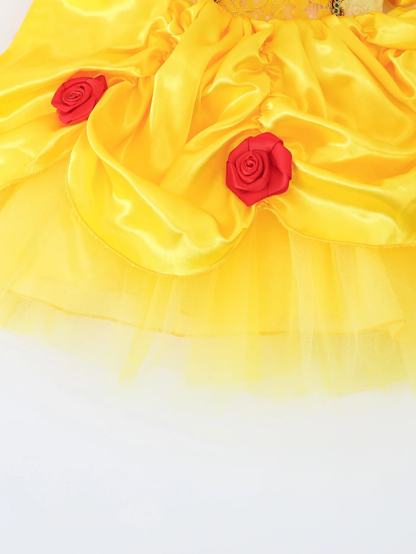 Baby Girls Belle Princess Outfit Anna Elsa Infant Baby Dress Kids Romper Witch Halloween Cosplay Clothes Birthday Costume Dress