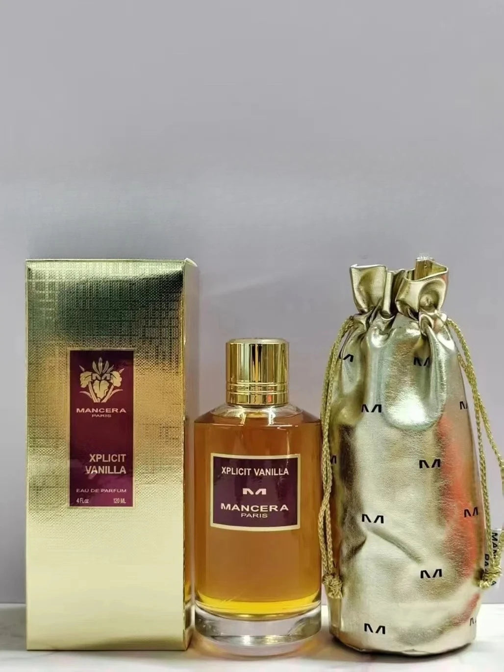 Mancera Tobacco Fragrance for Men 120ml Eau de Parfum Strong Long Lasting Perfume with Oud & Amber Luxury Woody Spicy Scent