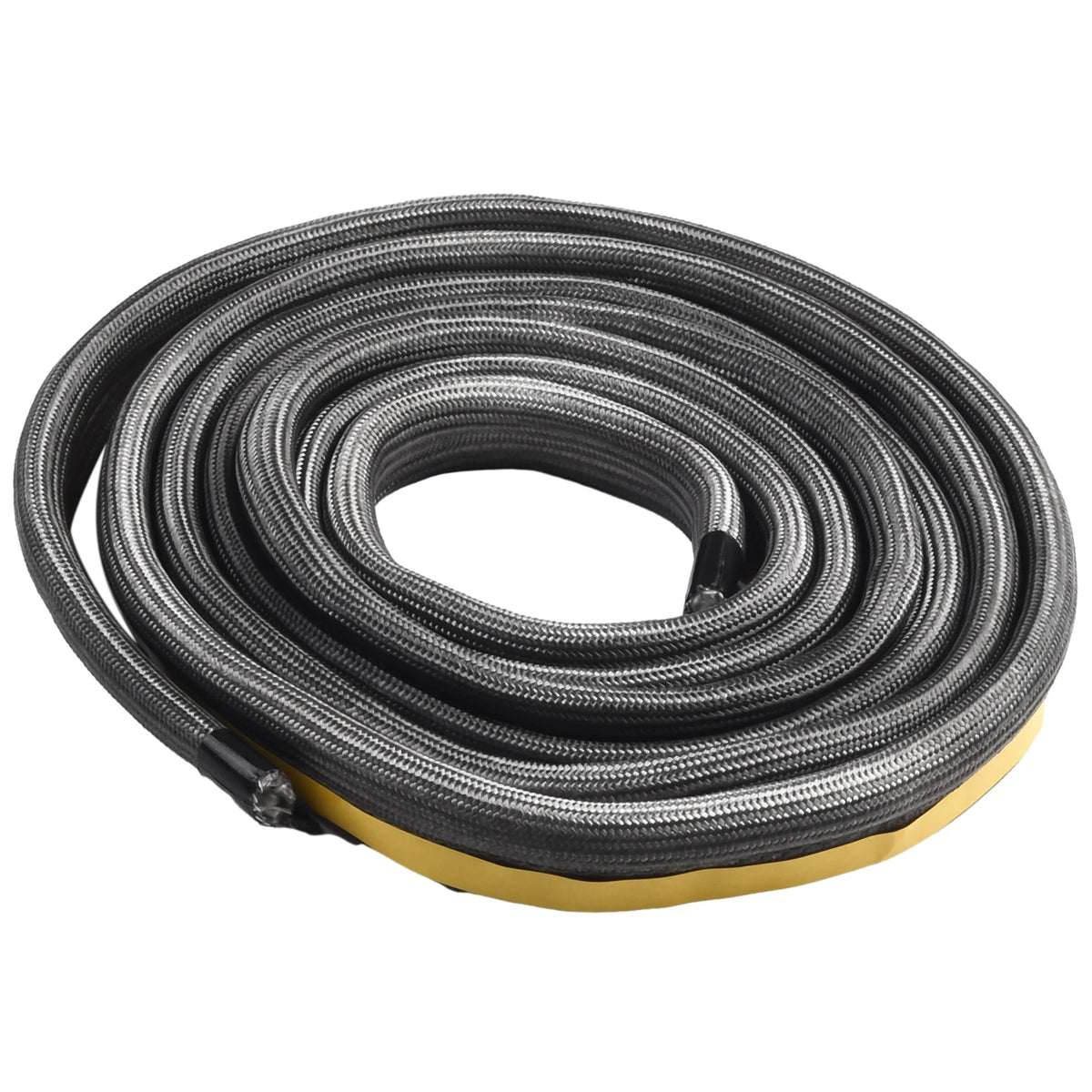 Door Seal Stove Rope Diameter 10mm Glass Yarns Log Woodburner Oven Thermal Insulation 1pcs Brand New High Quality