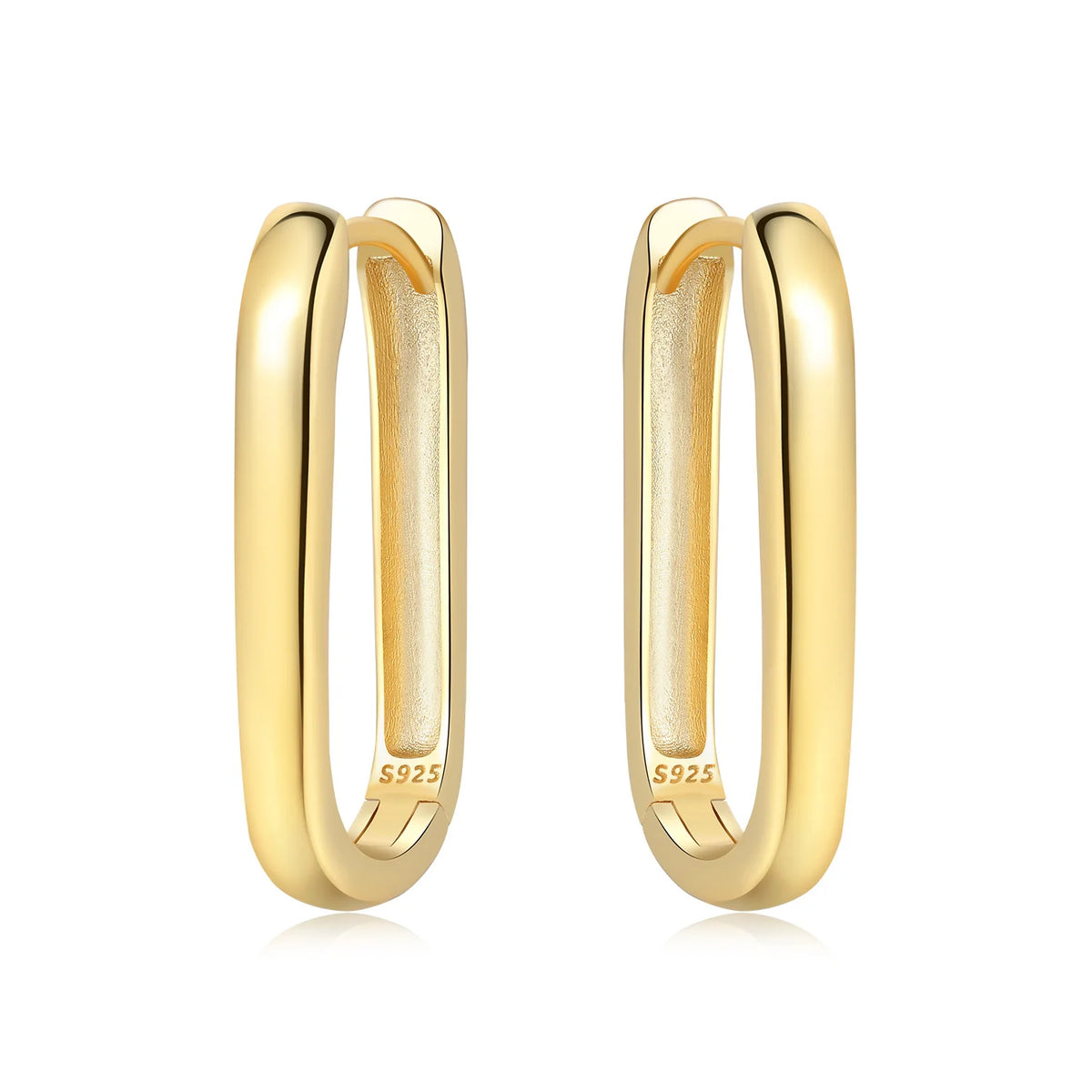 925 Sterling Silver Needle Iris Flower Hoop Earrings for Women Original Elegant Versatile Jewelry Birthday Party Fine Gift 2026