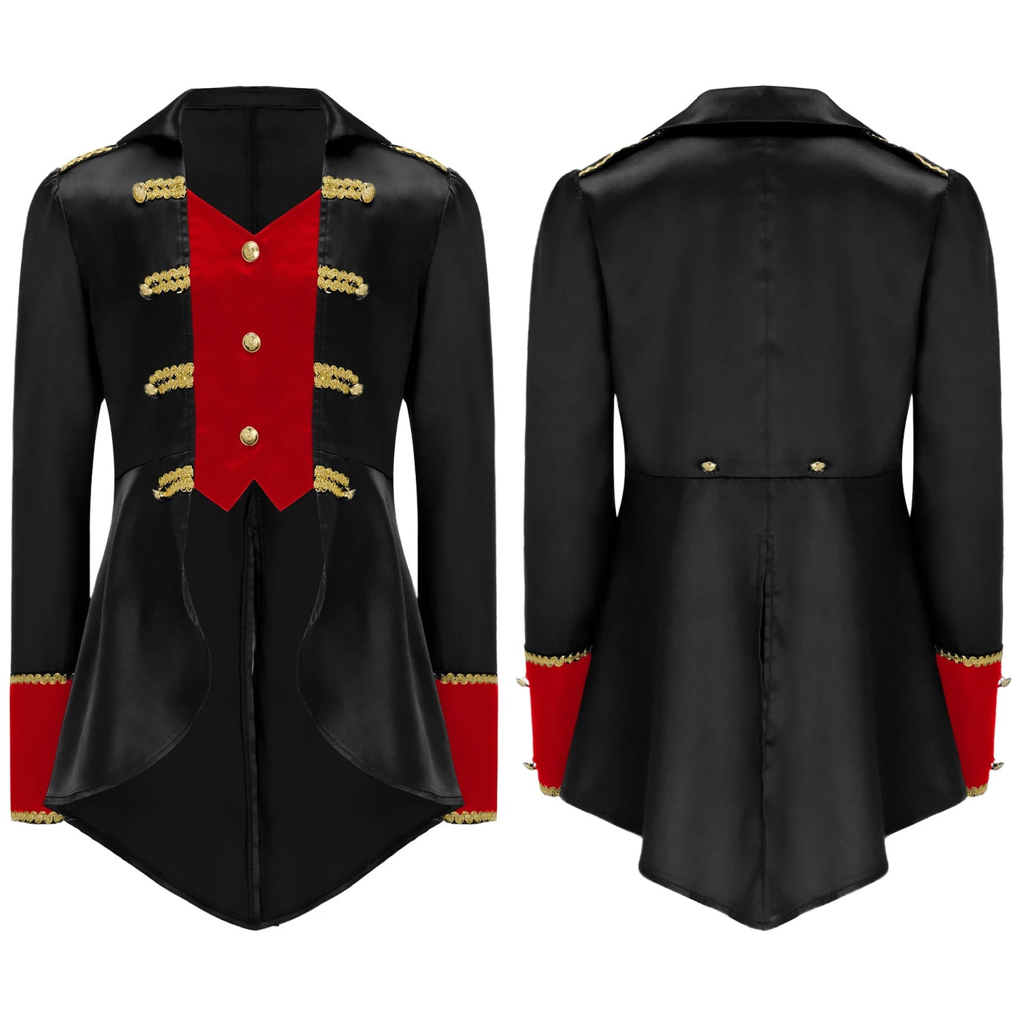 Halloween Costume Romper Circus Ringmaster Cosplay Carnival Party Shiny Sequins Leotard Dress Drum Majorette Magician Dress Up