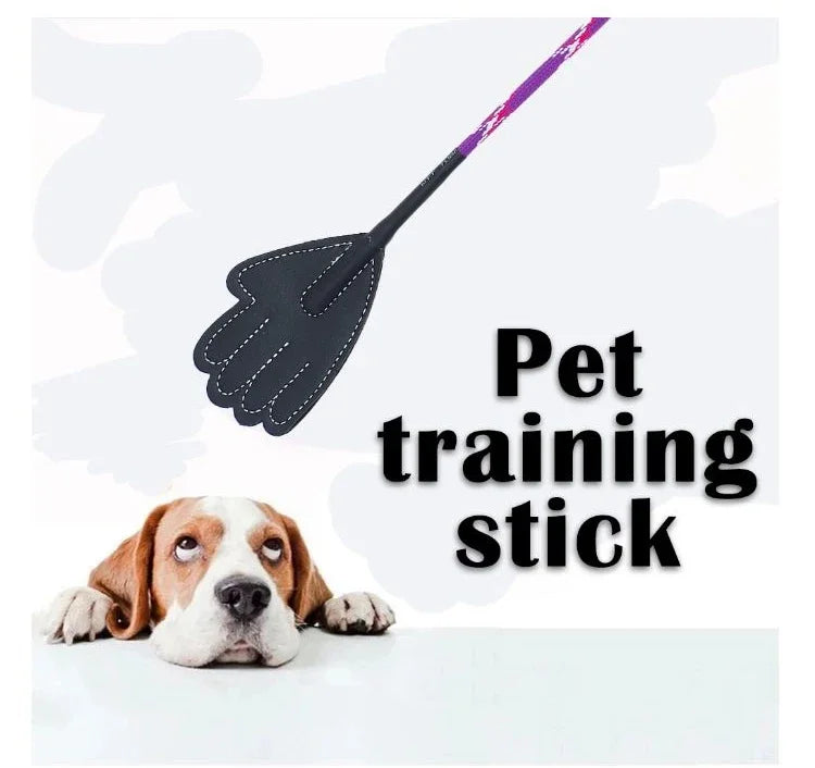Dog Training Whips Safety PU Pet Cat Dog Training Stick Dog Behavior Management Stick Deterrents Training Tool Pets Supplies