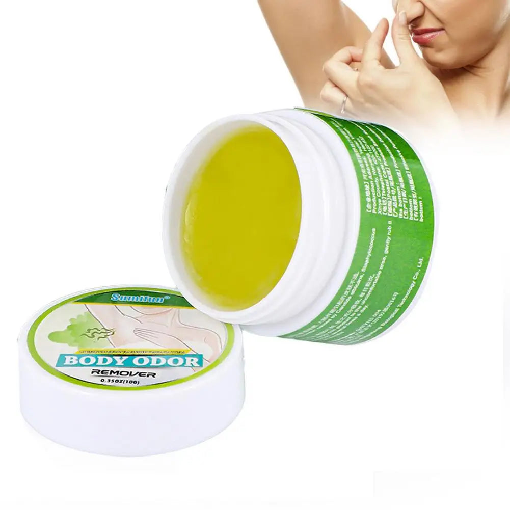 Underarm Deodorant Cream Antiperspirant Deodorant Remove Foot Odor Body Odor Refreshing Body Mist Dry Non-Tacky