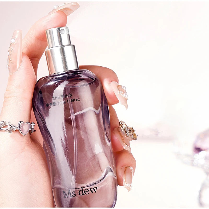 Ms Dew Witch Perfume Butterfly Sinner Fragrance Women Perfume Subtle Milky Floral Fruity Scent Lasting Elegant Salon Perfume
