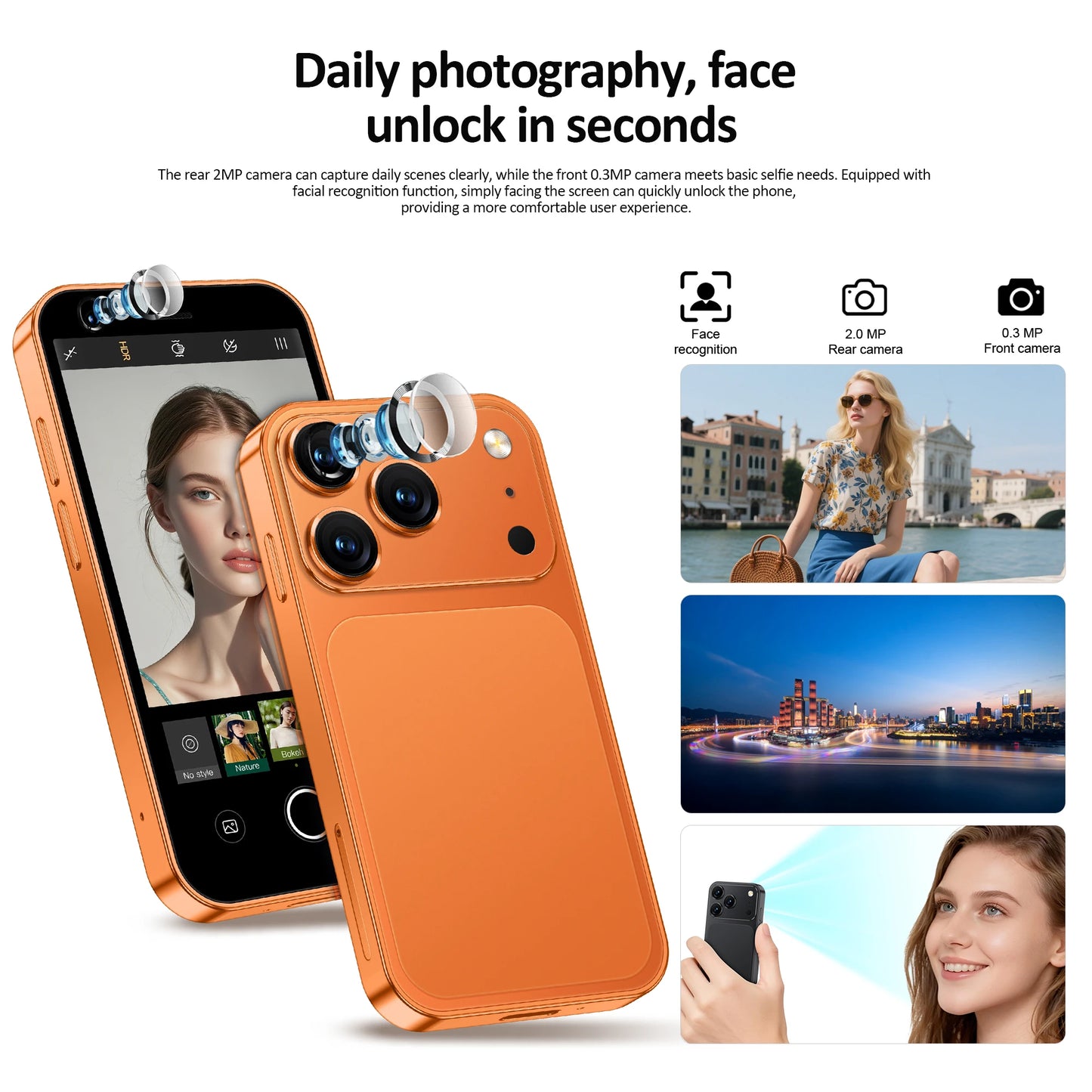 SERVO 18SE MINI Android Pocket Smartphone 2 SIM Standby 3.0" Screen 2GB+16GB WhatsAPP WiFi 3G WCDMA Super Small Smart Cellphones