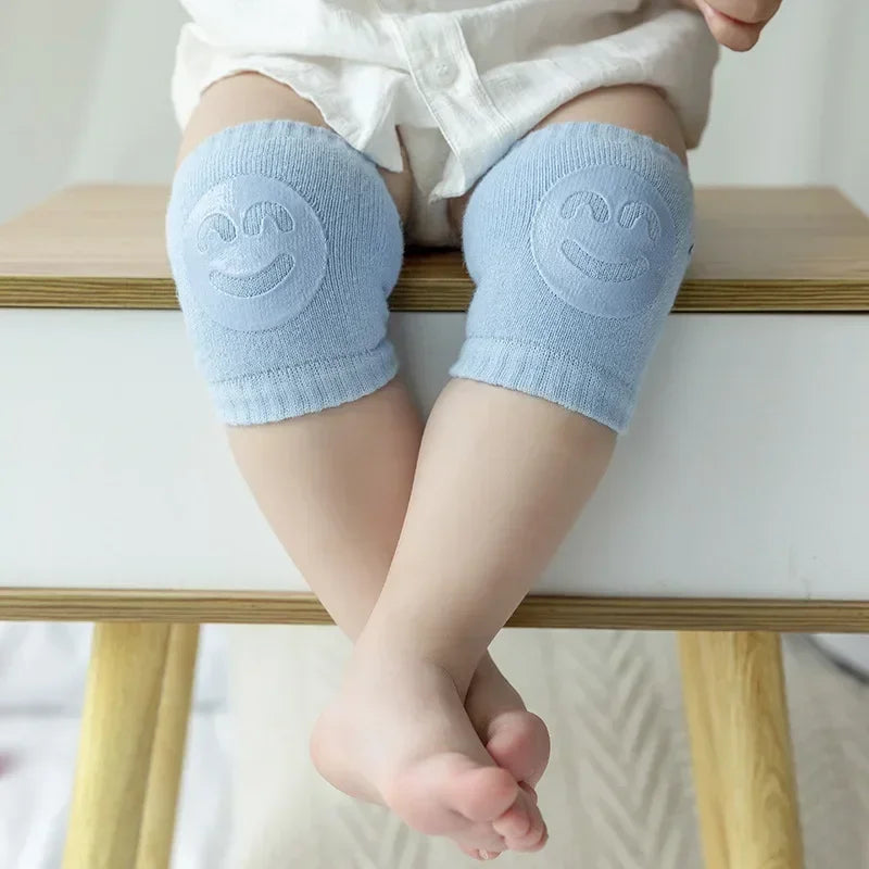1/5 Pair Baby Knee Pads Non-slip Crawling Cushion Toddler Knee Protector Leg Warmers Infant Accessory Girls Boys Safety Kneepad