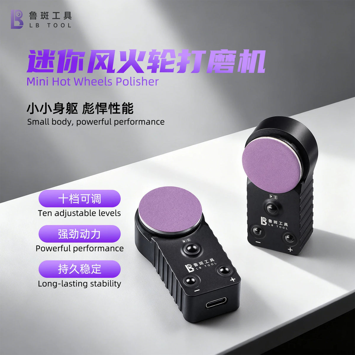 Repairing the Luban M25 Mini Windmill Polisher: A Miniature Precision Speed-Adjustable Portable Small Tweezer Polisher