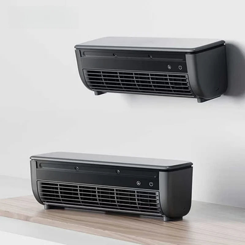 New Model Cooling Wall Fan Large Wind Force Charging Fan Home Use Table Standing Remote Control Kitchen Air Conditioner