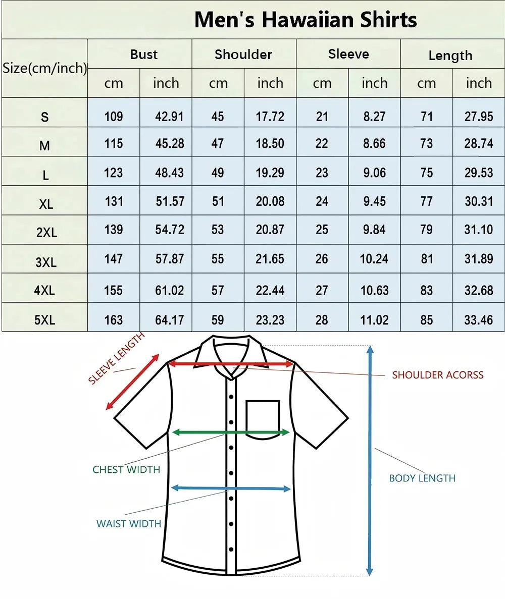 Men's Shirt Geometric Grid 3D Print Short Sleeve Shirts Summer Hawaiian Shirt Casual Outdoor Vacation Lapel Shirt Men's Clothing