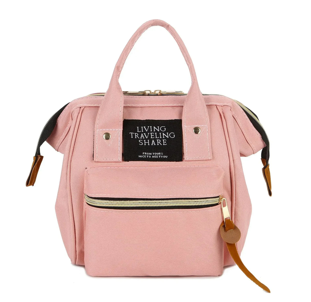Small size mother and baby mother storage bag handbag travel backpack diaper bag baby stroller accessories